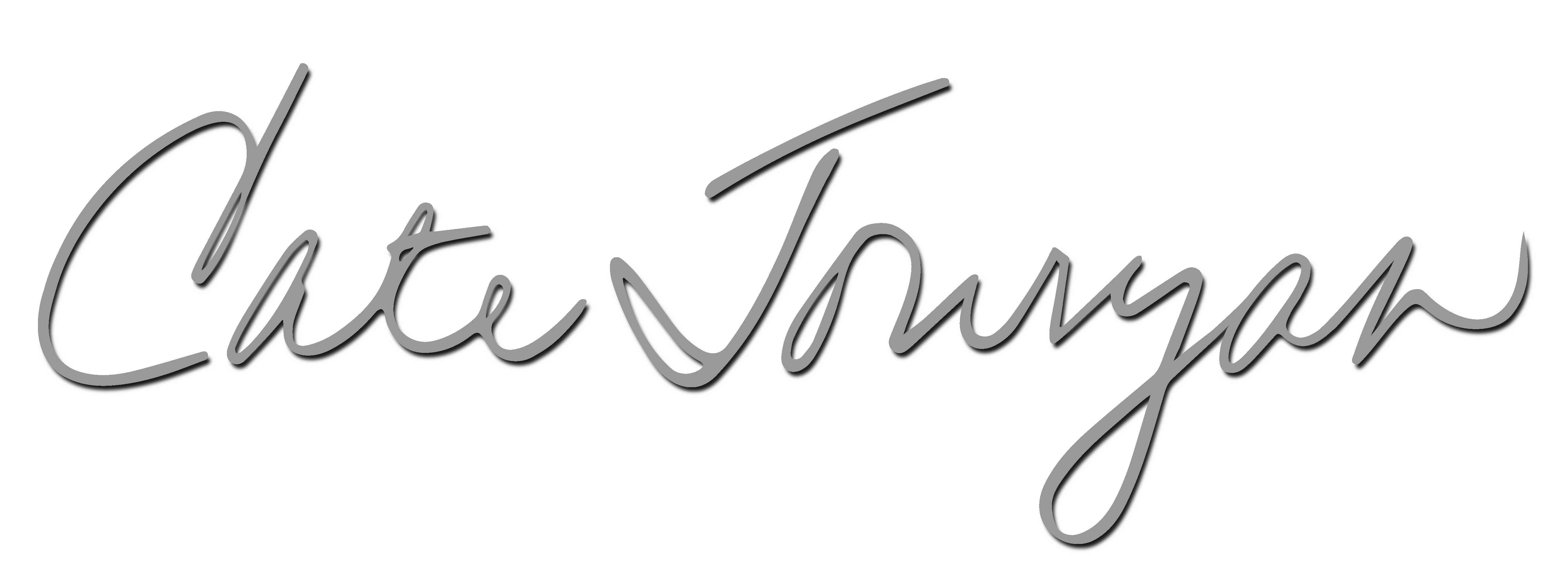 Cate Touryan Signature